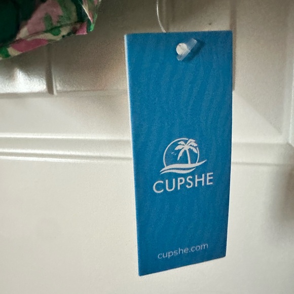 NWT Cupshe Romper Short Jumpsuit XL - Picture 7 of 7